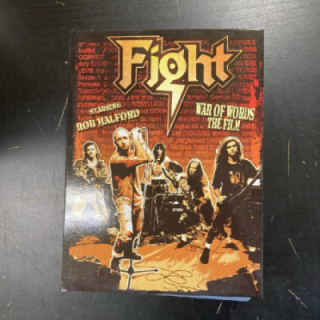 Fight - War Of Words (The Film) DVD+CD (VG+-M-/M-) -groove metal-