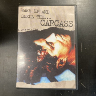 Carcass - Wake Up And Smell The... DVD (VG+/M-) -grindcore/melodic death metal-
