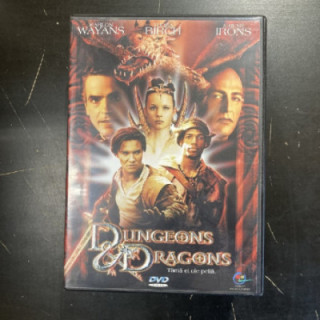 Dungeons & Dragons DVD (VG+/M-) -seikkailu-