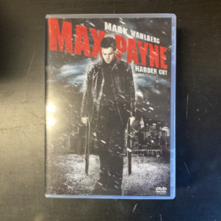 Max Payne (harder cut) 2DVD (M-/M-) -toiminta-