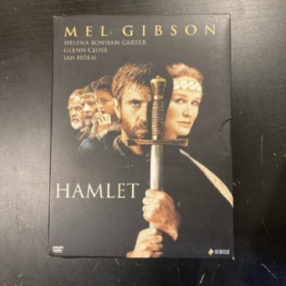 Hamlet (1990) DVD (M-/M-) -draama-