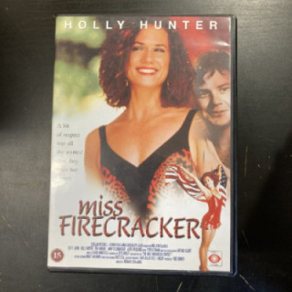 Miss Firecracker DVD (VG+/M-) -komedia/draama-