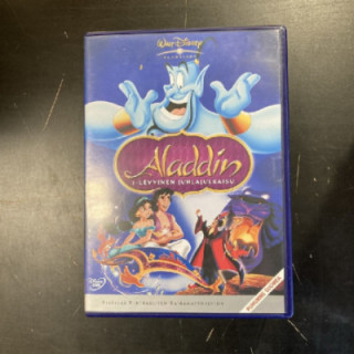 Aladdin (1992) (juhlajulkaisu) 2DVD (VG/M-) -animaatio-