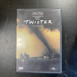 Twister DVD (VG+/M-) -seikkailu-