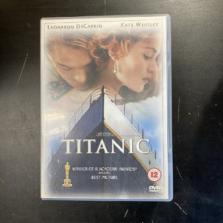 Titanic (1997) DVD (VG/M-) -draama-
