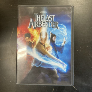 Last Airbender DVD (M-/M-) -seikkailu-