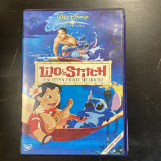 Lilo & Stitch (erikoisjulkaisu) 2DVD (VG+/M-) -animaatio-