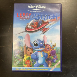 Leroy & Stitch DVD (VG+/M-) -animaatio-