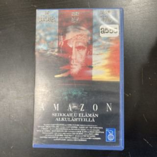 Amazon VHS (VG+/VG+) -seikkailu/draama-