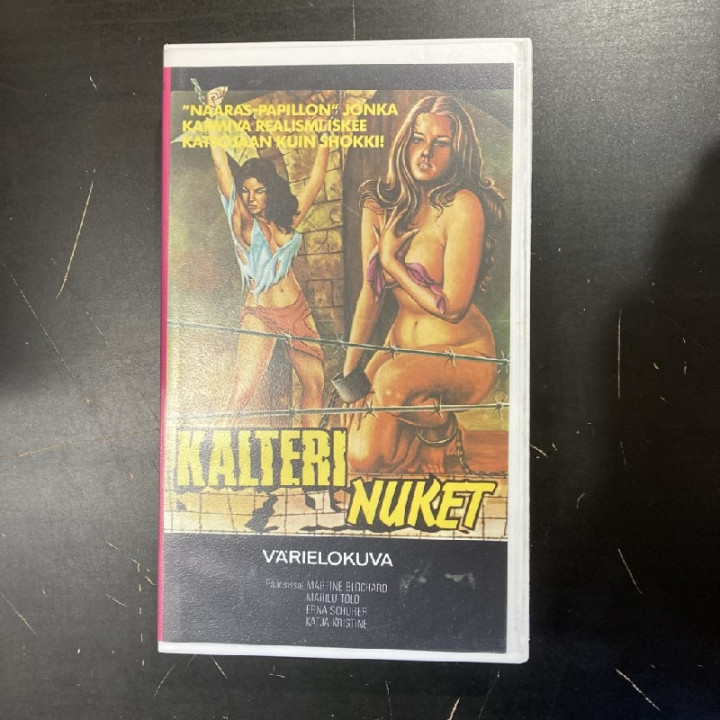 Kalterinuket VHS (VG+/M-) -draama-