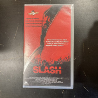 Slash VHS (VG+/M-) -kauhu/komedia-