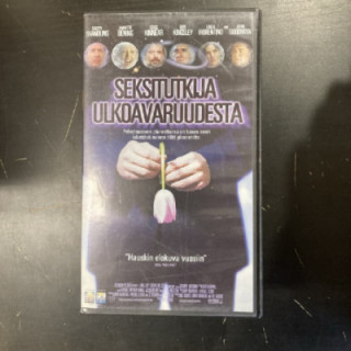 Seksitutkija ulkoavaruudesta VHS (VG+/M-) -komedia/sci-fi-