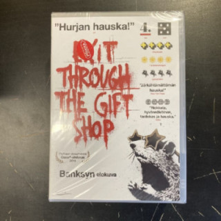 Exit Through The Gift Shop DVD (avaamaton) -dokumentti-