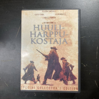 Huuliharppukostaja (collector's edition) 2DVD (VG+/M-) -western-