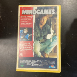 Mindgames VHS (VG+/VG+) -jännitys-