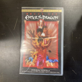 Enter The Dragon VHS (VG+/M-) -toiminta-