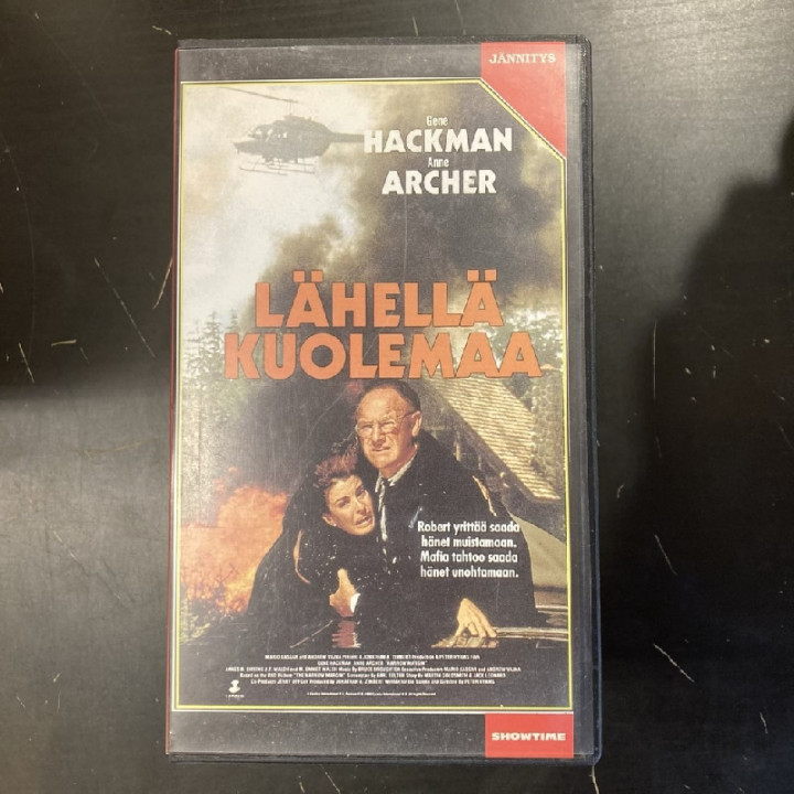 Lähellä kuolemaa VHS (VG+/M-) -jännitys-