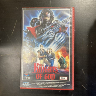 Knights Of God - osa 1 VHS (VG+/M-) -seikkailu-