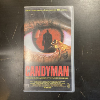 Candyman VHS (VG+/M-) -kauhu-
