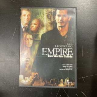 Empire (2002) DVD (M-/M-) -jännitys/draama-