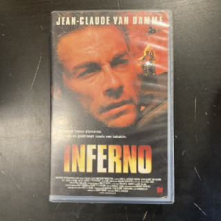 Inferno VHS (VG+/VG+) -toiminta-
