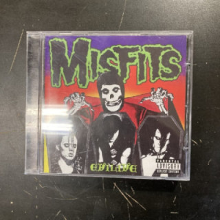 Misfits - Evilive CD (M-/M-) -punk rock-