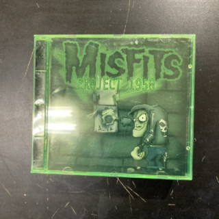 Misfits - Project 1950 CD (VG+/M-) -punk rock-