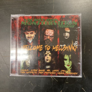 Judge Bone's Original Monstervision Freakshow - Welcome To Hellsinki CDS (VG+/VG+) -hard rock-