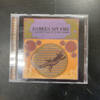V/A - Darken My Fire (A Gothic Tribute To The Doors) CD (VG+/VG+)