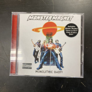 Monster Magnet - Monolithic Baby! CD (VG/VG+) -stoner rock-