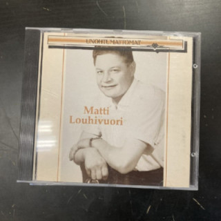 Matti Louhivuori - Unohtumattomat CD (VG/VG+) -iskelmä-