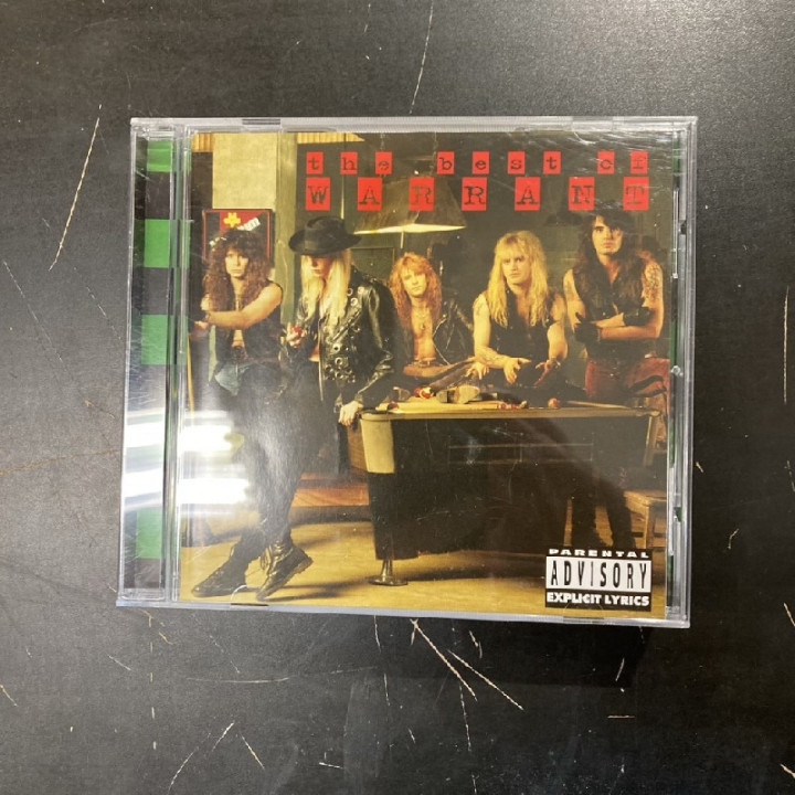 Warrant - The Best Of CD (M-/M-) -hard rock-