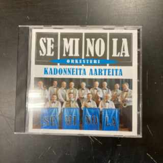 Seminola-Orkesteri - Kadonneita aarteita CD (M-/M-) -iskelmä-