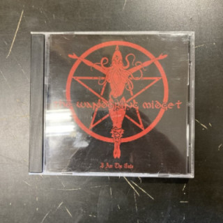 Wandering Midget - I Am The Gate CD (VG/M-) -doom metal-