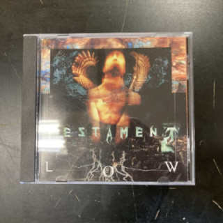 Testament - Low CD (VG/M-) -thrash metal-