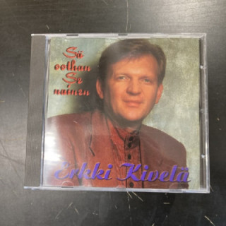 Erkki Kivelä - Sä oothan se nainen CD (M-/VG+) -iskelmä-