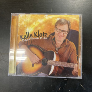 Kalle Klotz - Onnellinen mies CD (M-/M-) -iskelmä-