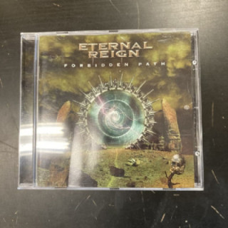 Eternal Reign - Forbidden Path CD (VG/VG+) -power metal-