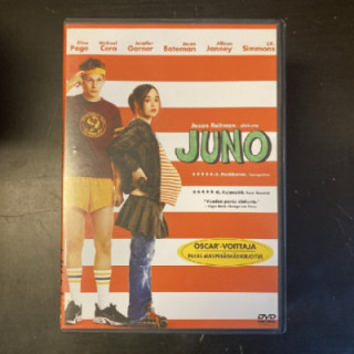 Juno DVD (VG+/M-) -komedia/draama-