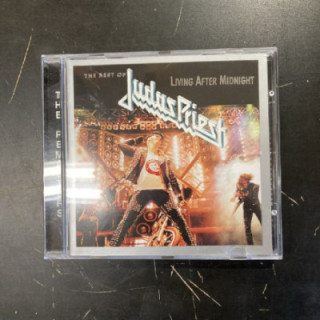 Judas Priest - Living After Midnight (The Best Of) (remastered) CD (M-/VG+) -heavy metal-
