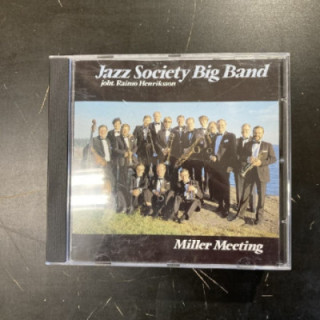 Jazz Society Big Band - Miller Meeting CD (VG+/VG+) -jazz-