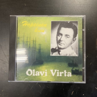 Olavi Virta - Hopeinen kuu CD (M-/M-) -iskelmä-