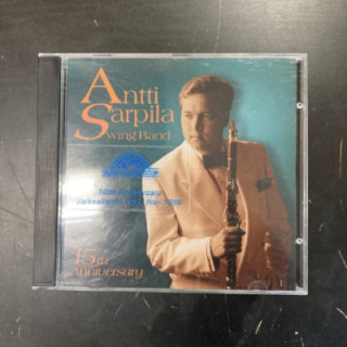 Antti Sarpila Swing Band - 15th Anniversary CD (M-/VG+) -swing-