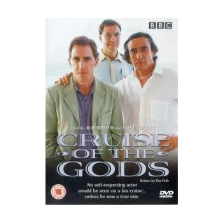 Cruise Of The Gods DVD (M-/M-) -komedia/draama- (ei suomenkielistä tekstitystä)