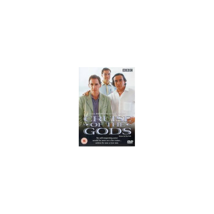 Cruise Of The Gods DVD (M-/M-) -komedia/draama- (ei suomenkielistä tekstitystä)