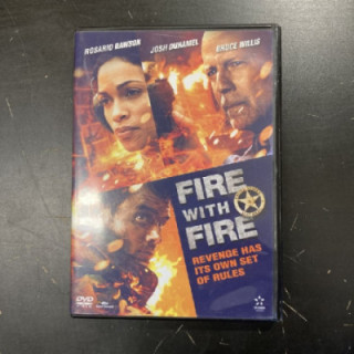 Fire With Fire DVD (M-/M-) -toiminta-