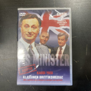 Kyllä, herra ministeri - Kausi 1 DVD (avaamaton) -tv-sarja-