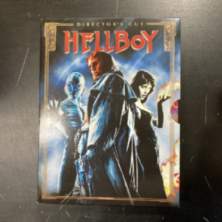 Hellboy (director's cut) 3DVD (M-/M-) -toiminta-