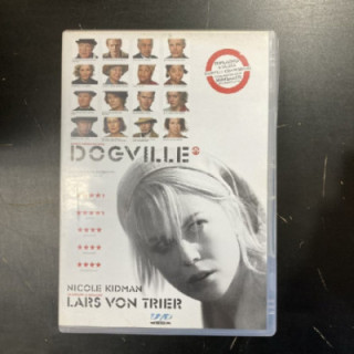 Dogville 2DVD (VG/VG+) -draama-