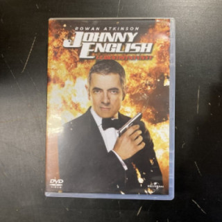 Johnny English - uudestisyntynyt DVD (VG+/M-) -komedia-